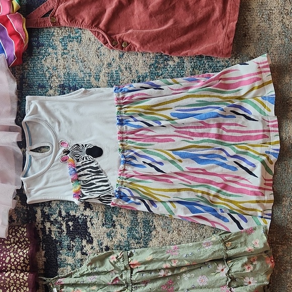 Zebra Dress from Zulily - Picture 2 of 3